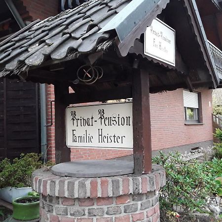 Pension Heister Isselburg Dış mekan fotoğraf