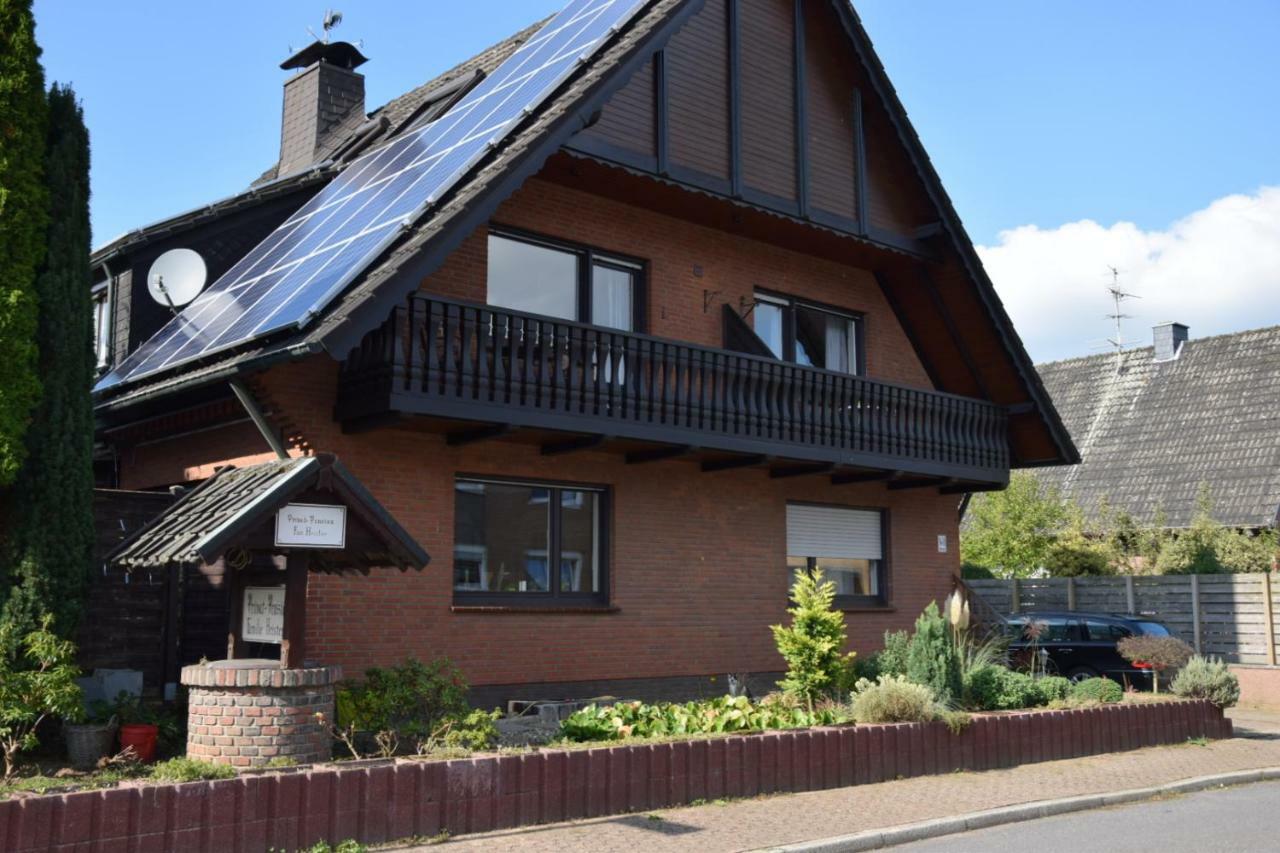 Pension Heister Isselburg Dış mekan fotoğraf